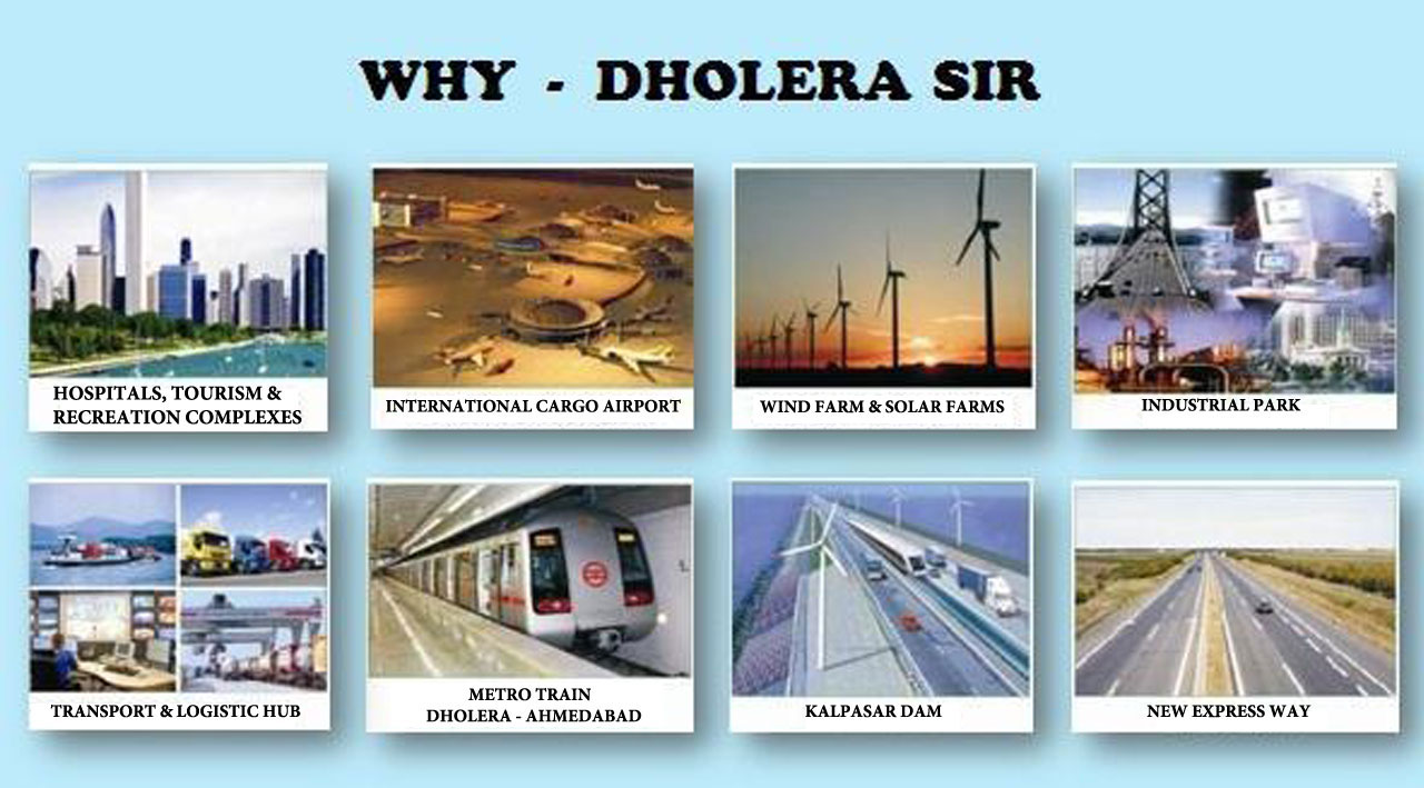 Why Dholera SIR Smart City?