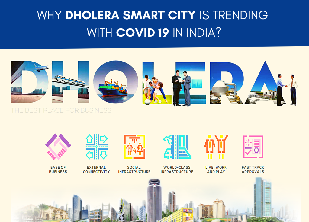 Why Dholera Smart City is Trending With COVID 19 in India