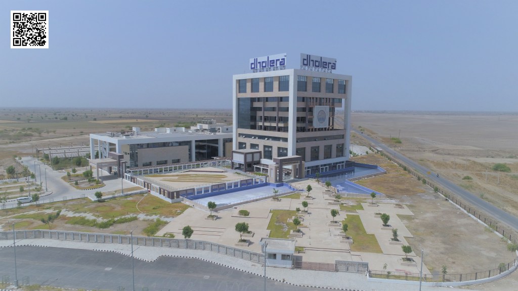 Dholera-SIR: A unique solution to the world climate crisis?