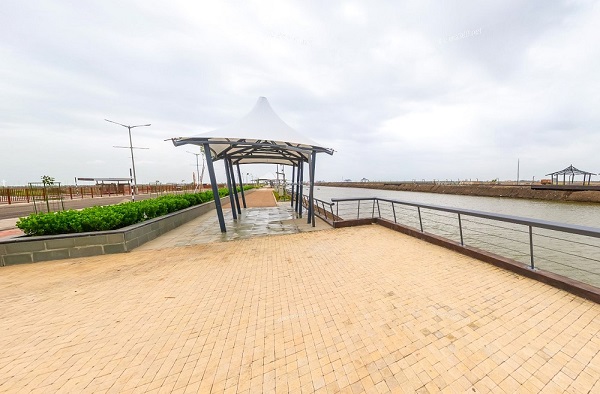 Dholera SIR Current Status Riverfront