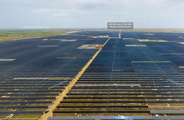 Dholera Solar Park by TATA