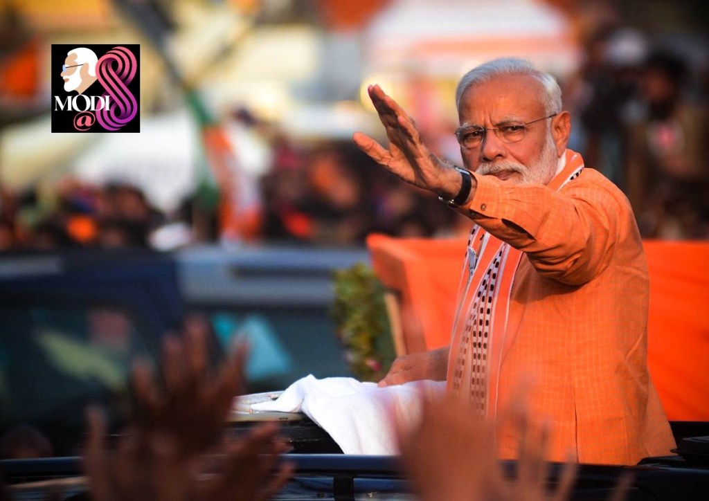 Modi@8 Scale and Sustainability are Modi Mantras for India's Successful Infra Story