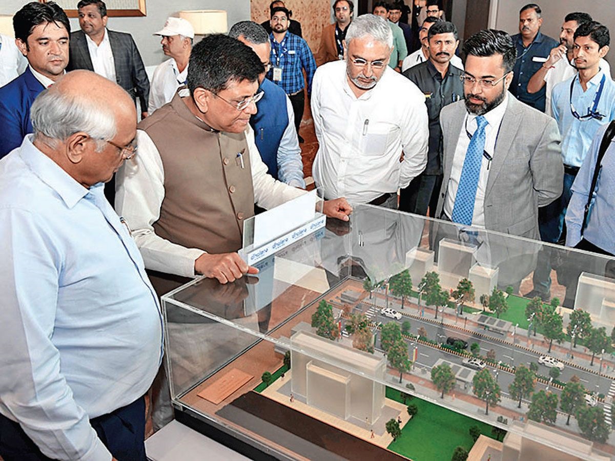 meeting on dholera sir progress