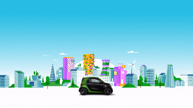 Smart City manages everything. Lead a New Green Future. Invest in India.