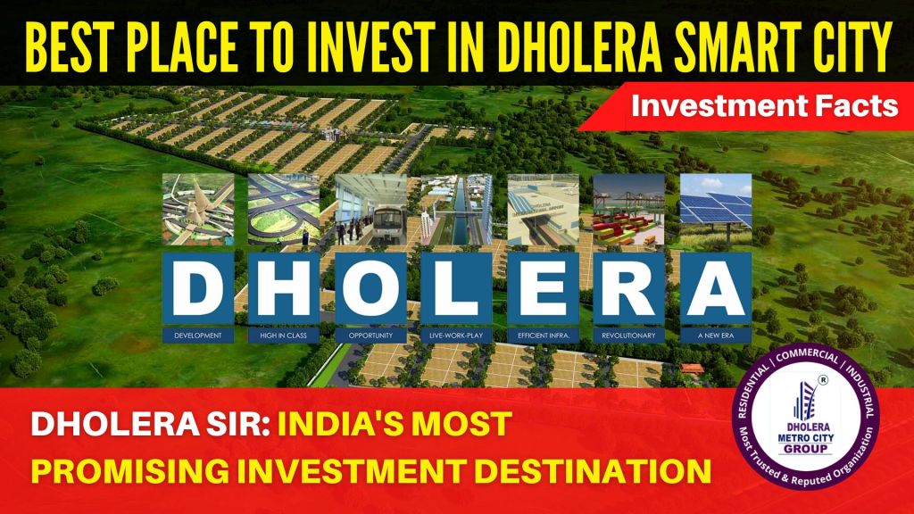 Best place to invest in dholera smart city