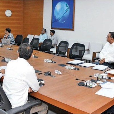 सीएम ने एनआईसीडीपी (NICDP) मीट में धोलेरा के बारे में वर्चुअली बातचीत&nbsp;की