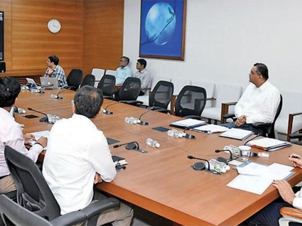 सीएम ने एनआईसीडीपी (NICDP) मीट में धोलेरा के बारे में वर्चुअली बातचीत&nbsp;की