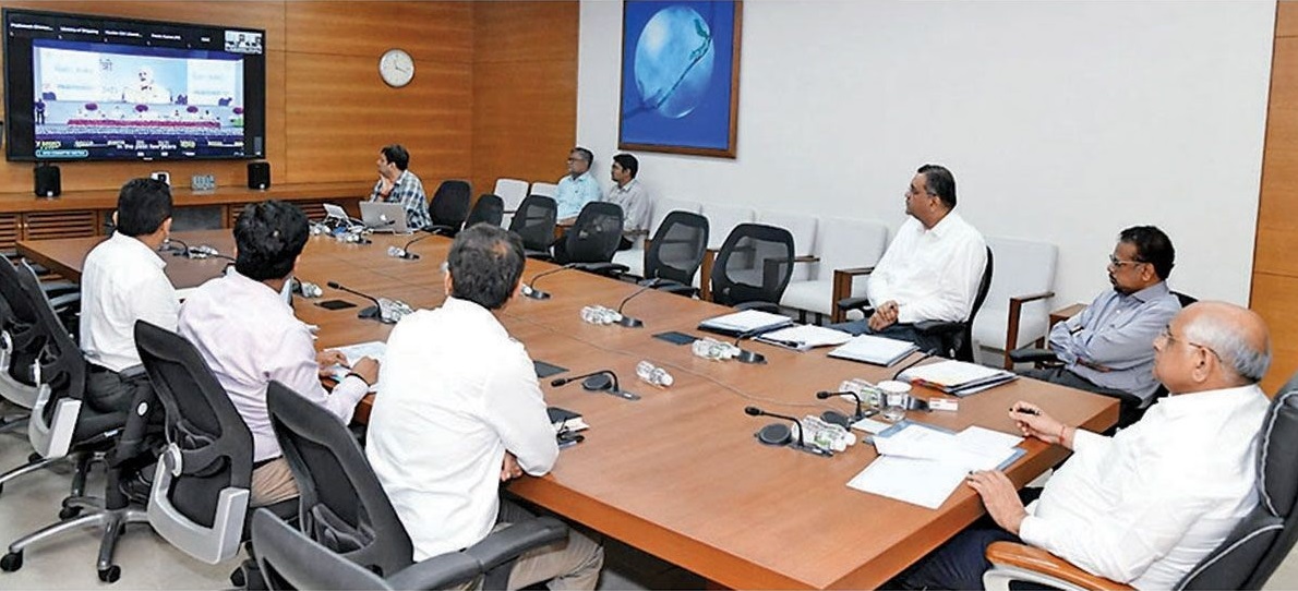 CM Talks Virtually About Dholera At NICDP Meet