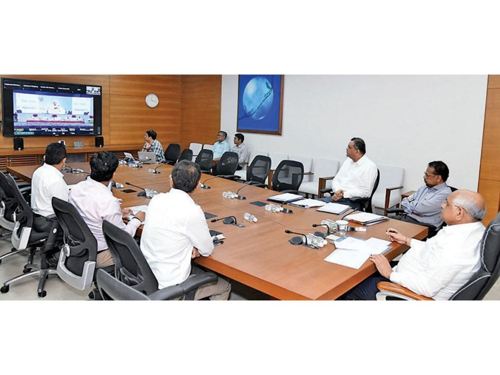 CM Talks Virtually About Dholera At NICDP Meet