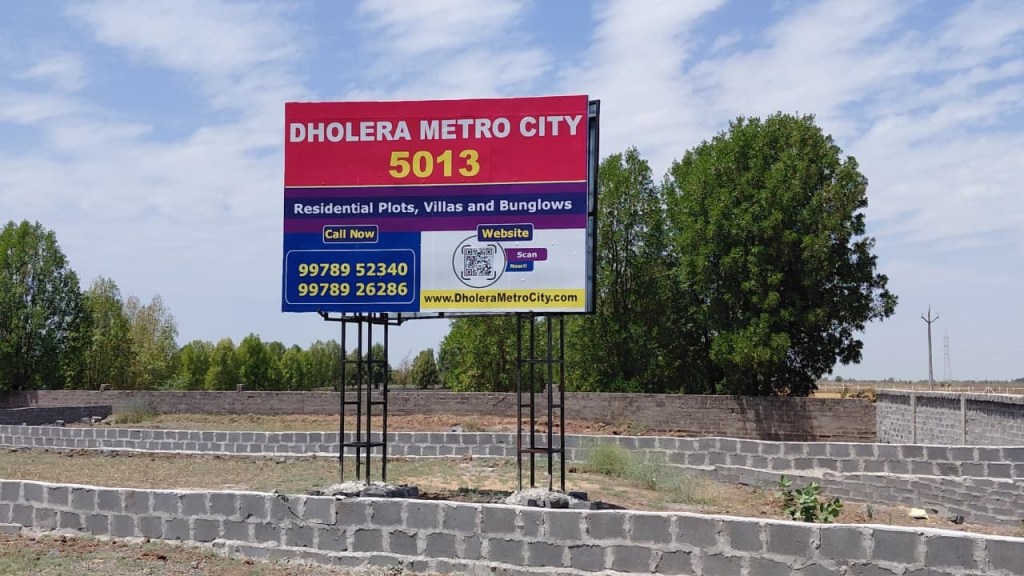 Dholera Metro City residential Plotting scheme