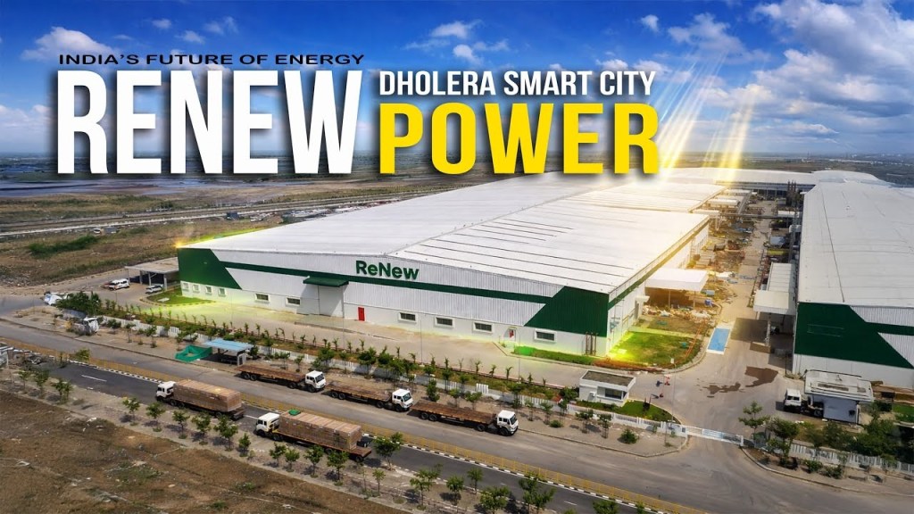 Dholera Renew Power plant