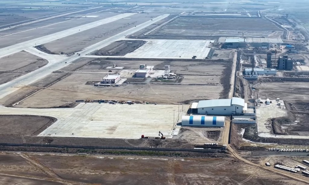 Dholera International Airport development