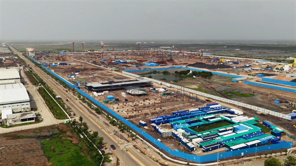 Dholera Tata Semiconductor plant