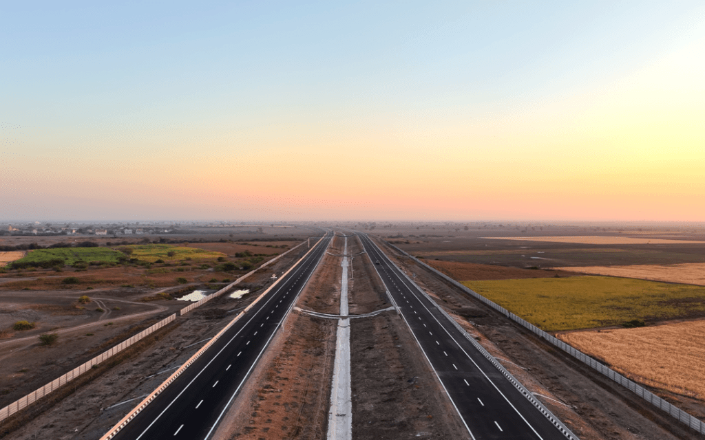 Dholera Ahmedabad Expressway